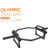 Barbell Olympic Trap Bar and Shrug Bar for Deadlifts