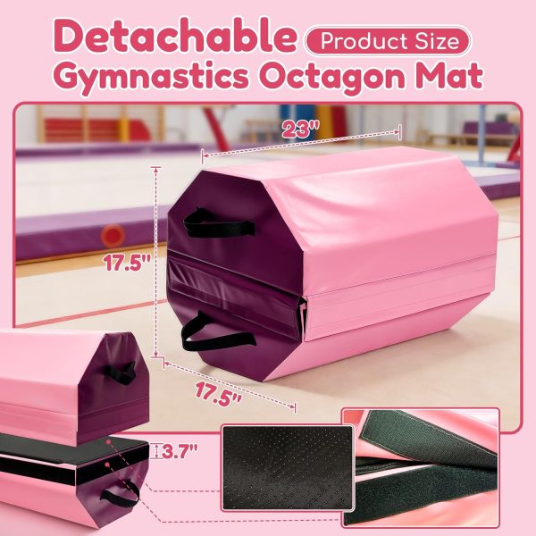 Detachable Octagon Gymnastics Mat