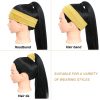 9Pcs Headbands for women Non Slip Headband