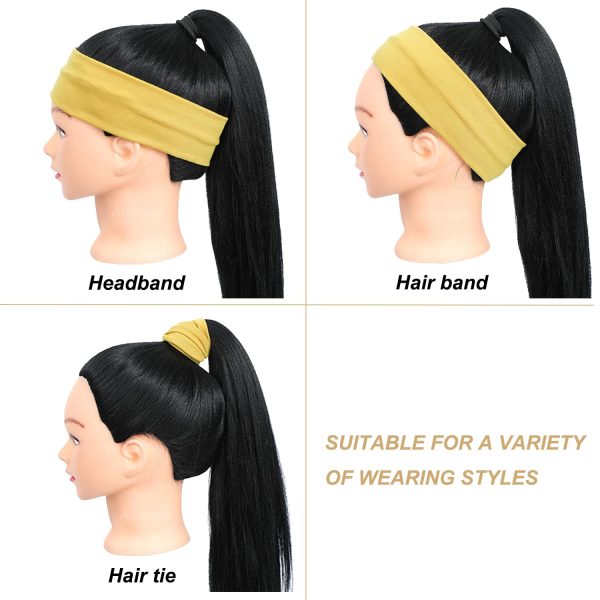 9Pcs Headbands for women Non Slip Headband