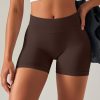 Womens Workout Shorts Seamless Scrunch Butt Lifting