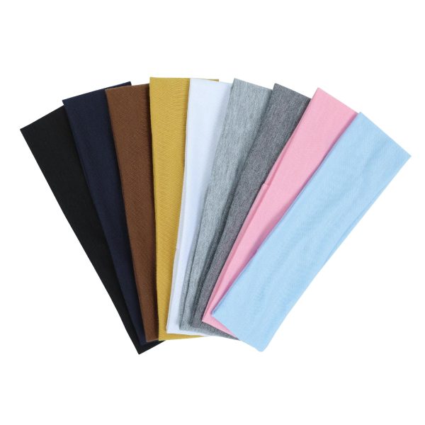 9Pcs Headbands for women Non Slip Headband