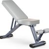 Adjustable Weight Bench for Home Gym,1025 LB Stable Workout Benches for Full Body
