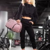 Gym Bag for Men & Women with Shoe & Wet Compartment